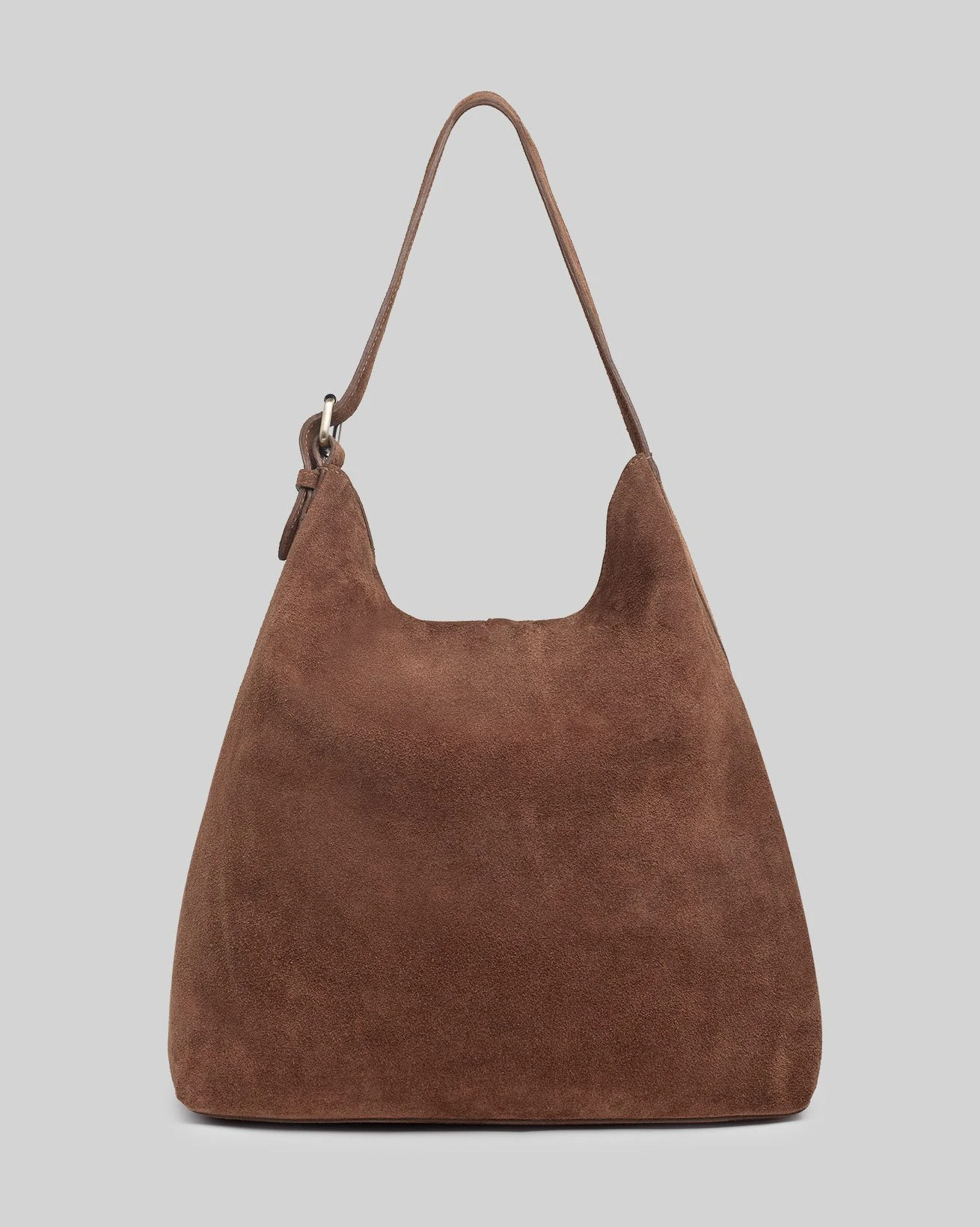 Suede Slouchy Shoulder Bag 5 Suede Slouchy Shoulder Bag - Image 3