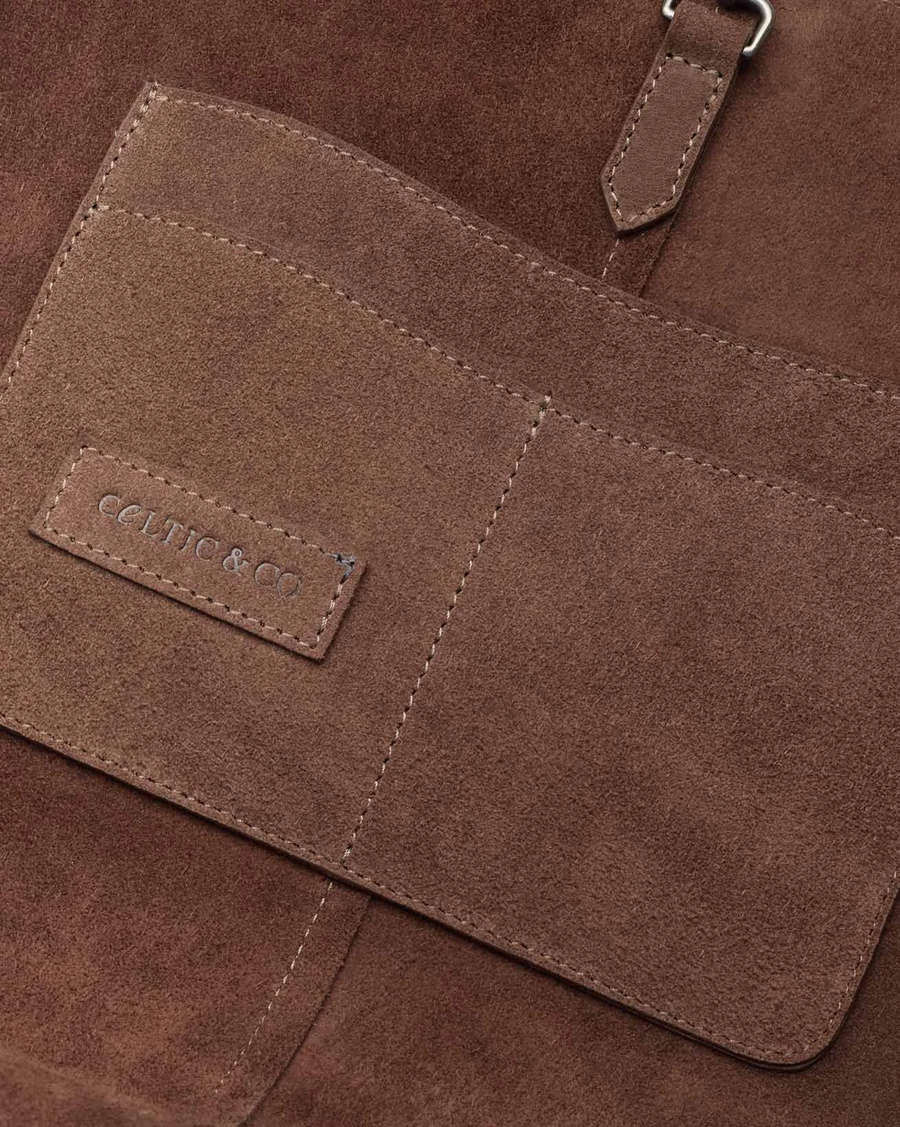 Suede Slouchy Shoulder Bag 8 Suede Slouchy Shoulder Bag - Image 6