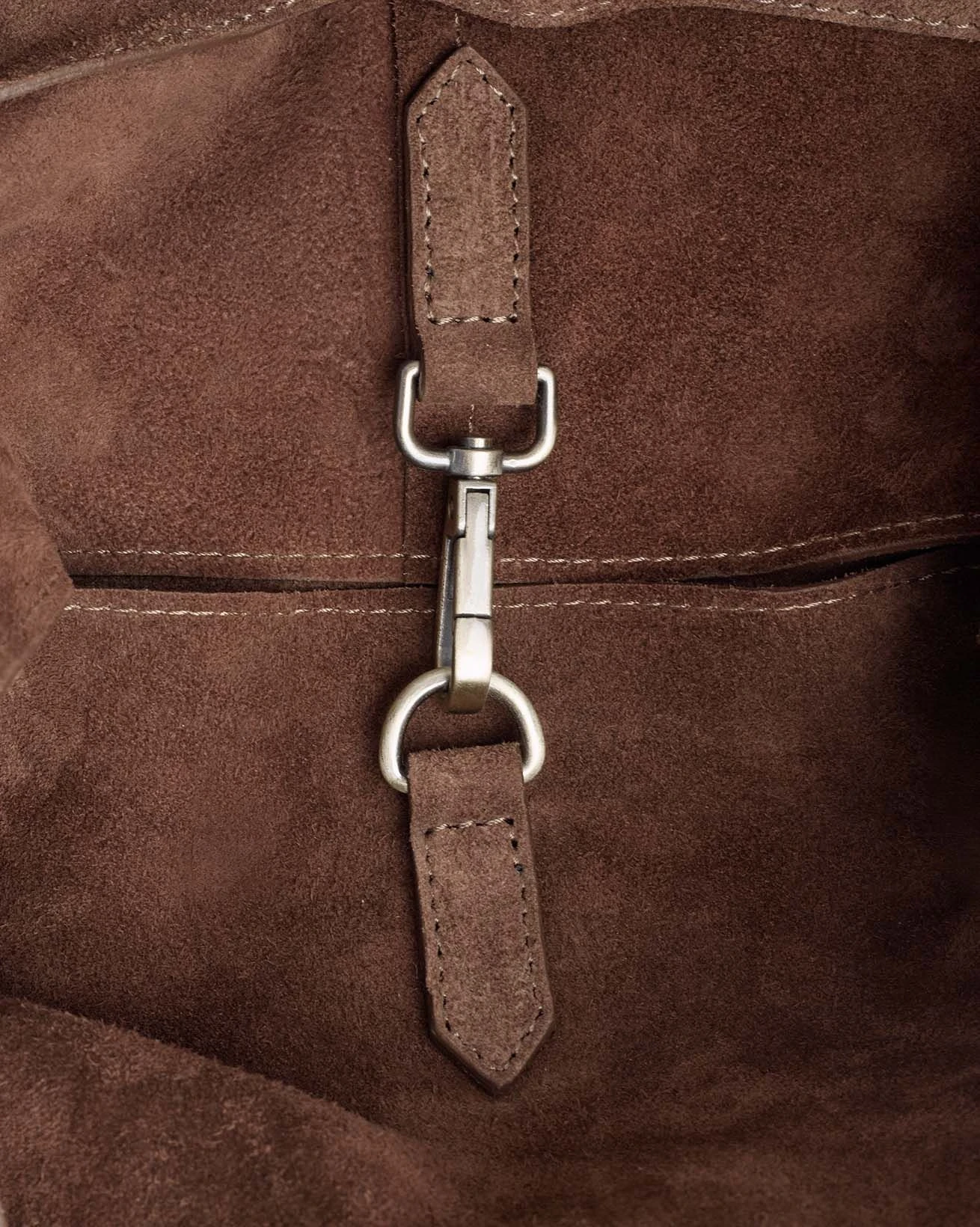 Suede Slouchy Shoulder Bag 9 Suede Slouchy Shoulder Bag - Image 7