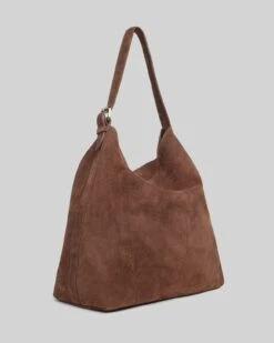 Suede Slouchy Shoulder Bag 13 Suede Slouchy Shoulder Bag -Celtic & Co Store 189110