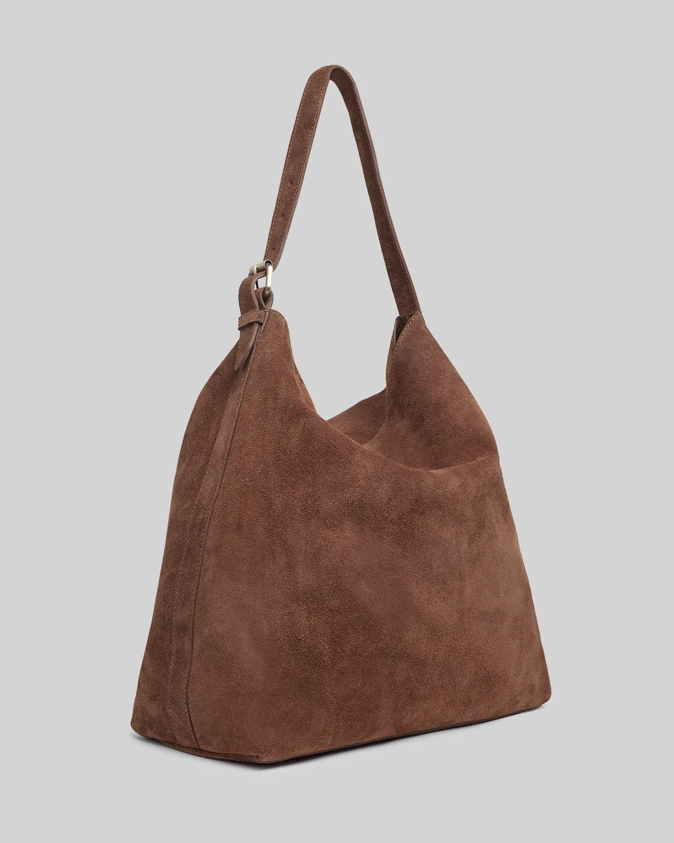 Suede Slouchy Shoulder Bag 7 Suede Slouchy Shoulder Bag - Image 5