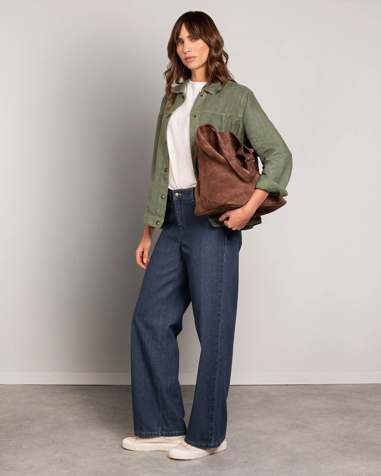 Suede Slouchy Shoulder Bag 4 Suede Slouchy Shoulder Bag - Image 2