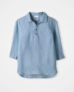 Linen Polo Shirt -Celtic & Co Store 190293