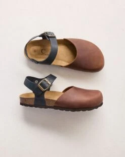 Closed Toe Sandals