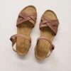Multistrap Open Toe Flat Sandals -Celtic & Co Store 190500