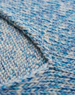 Yarn Twist V Neck Slouch Sweater -Celtic & Co Store 190616