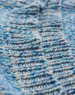 Yarn Twist V Neck Slouch Sweater -Celtic & Co Store 190617