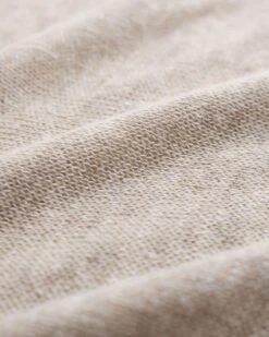 Linen Blend V Neck Slouch Knitted Top -Celtic & Co Store 190624