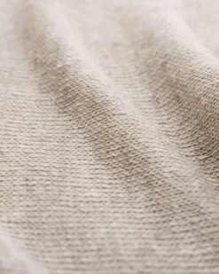 Linen Blend V Neck Slouch Knitted Top -Celtic & Co Store 190625