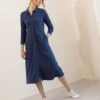 Organic Cotton Shirt Dress -Celtic & Co Store 191125