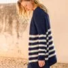 Longline Edge To Edge Cardigan