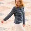 Organic Cotton Yarn Twist Breton Sweater -Celtic & Co Store 191157