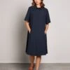 Short Sleeve Swing Dress -Celtic & Co Store 191254
