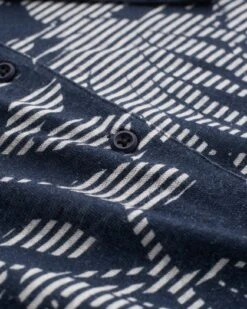 Linen Blend V Neck T Shirt -Celtic & Co Store 191291 1