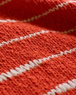 Linen Blend Drop Stitch Breton Sweater 12 Linen Blend Drop Stitch Breton Sweater -Celtic & Co Store 191292