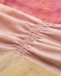 Linen Panelling Detail Dress -Celtic & Co Store 191319