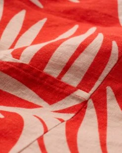 Linen Sleeveless Knee Length Wrap Dress -Celtic & Co Store 191348