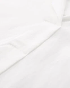 Linen Blend Grown On Short Sleeve Relaxed Blouse -Celtic & Co Store 191381