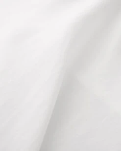 Linen Blend Grown On Short Sleeve Relaxed Blouse -Celtic & Co Store 191382