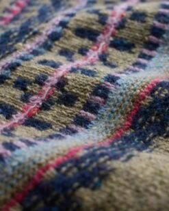 Donegal Fair Isle Yoke Sweater -Celtic & Co Store 191394
