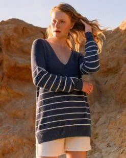 Merino V Neck Sweater