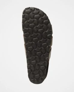 Triple Strap Low Wedge Mules -Celtic & Co Store 195609