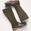 Waterproof Shearling Lined Tall Boots -Celtic & Co Store 196049
