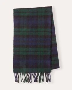 Lambswool Tartan Scarf 9 Lambswool Tartan Scarf -Celtic & Co Store 196087