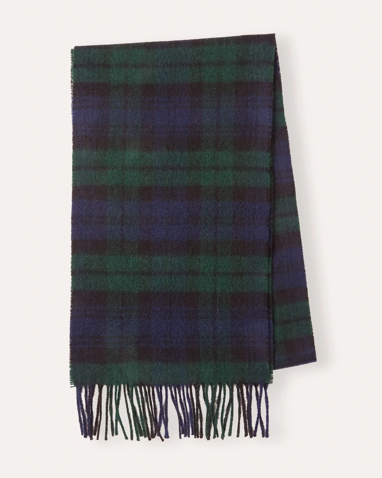Lambswool Tartan Scarf 6 Lambswool Tartan Scarf - Image 4