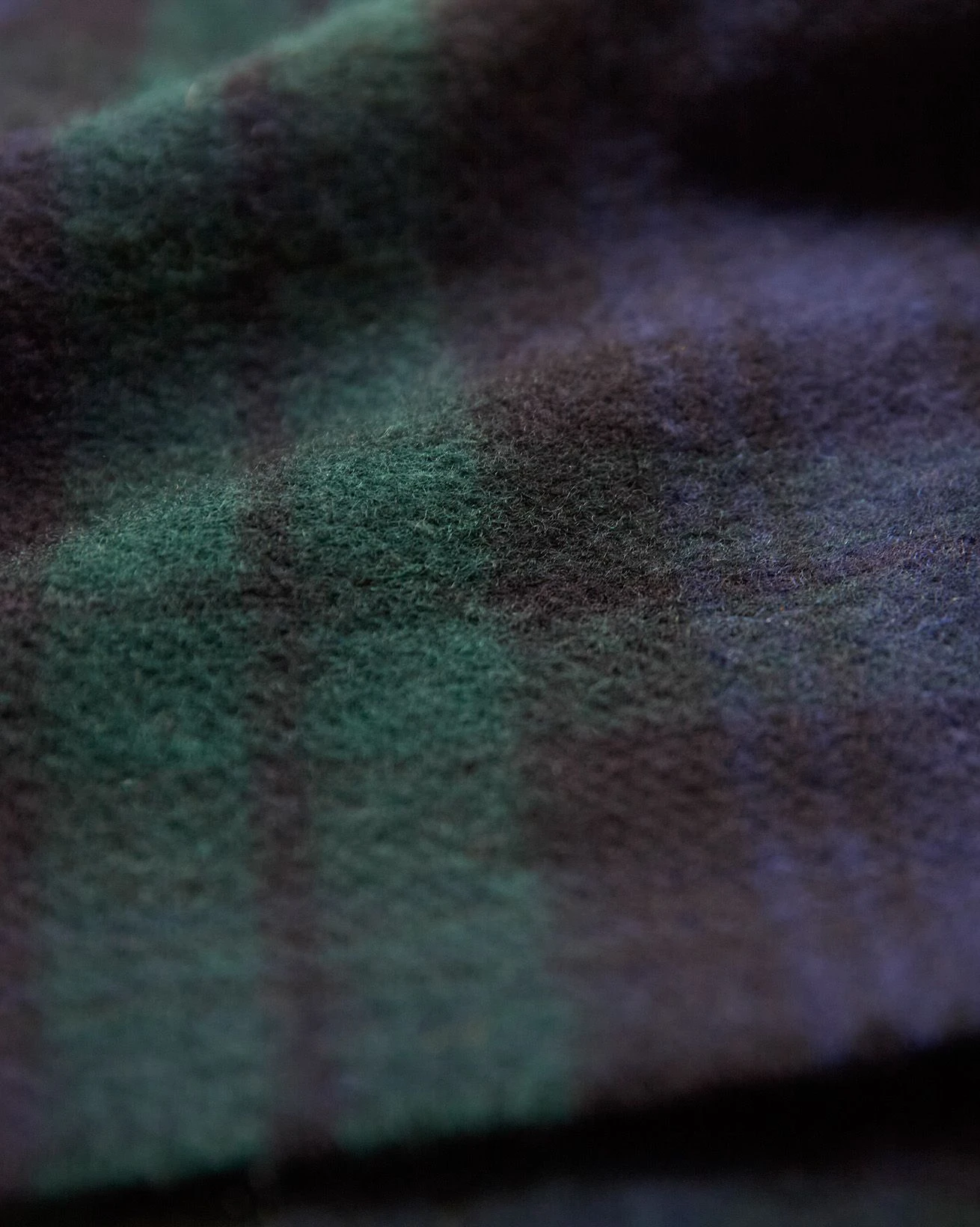 Lambswool Tartan Scarf 4 Lambswool Tartan Scarf - Image 2