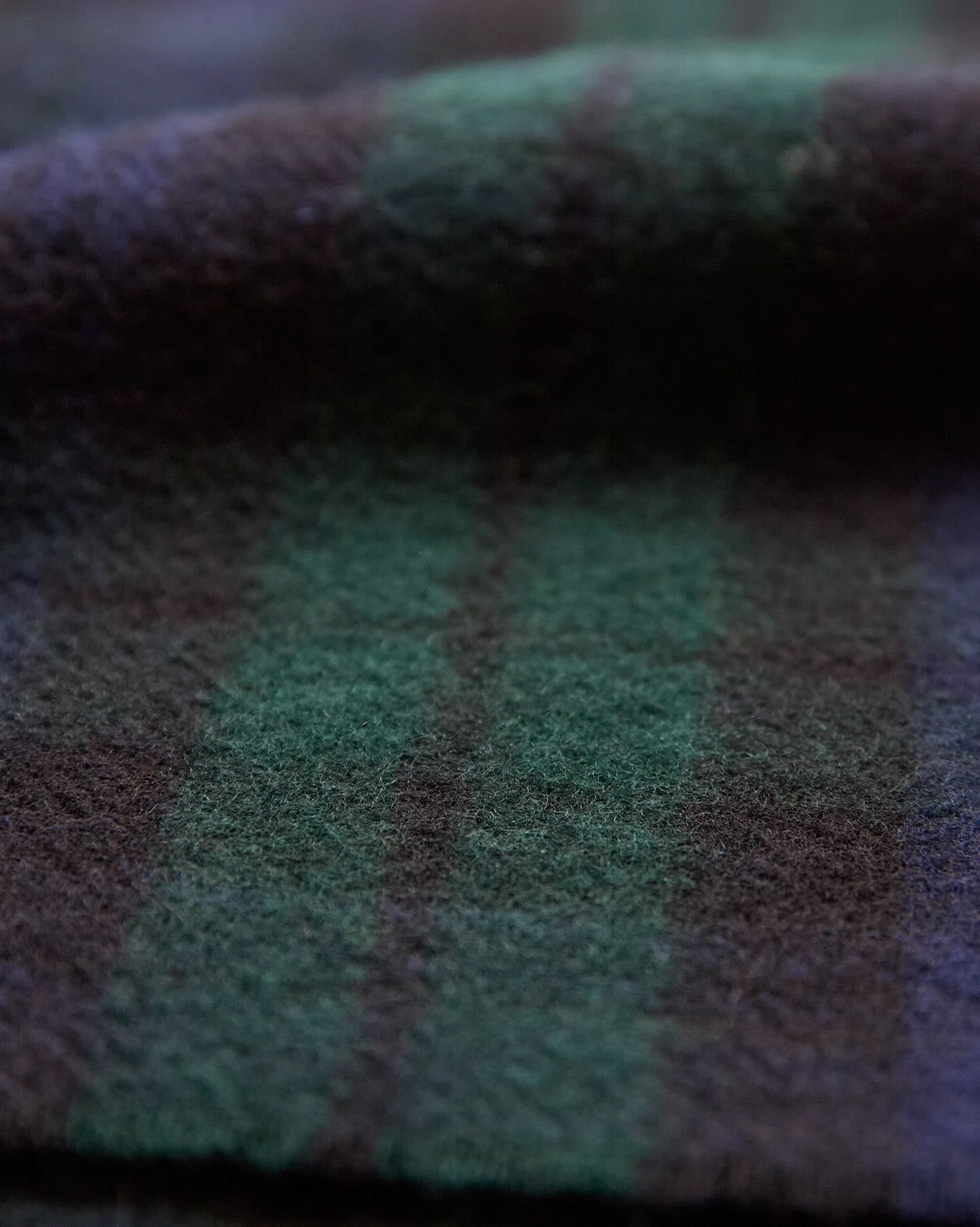 Lambswool Tartan Scarf 5 Lambswool Tartan Scarf - Image 3