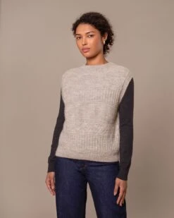 British Wool Stitch Tank -Celtic & Co Store 196533