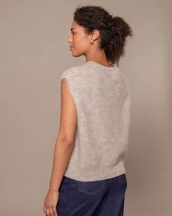 British Wool Stitch Tank -Celtic & Co Store 196537