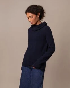 Supersoft Slouchy Cowl Neck Sweater -Celtic & Co Store 196766