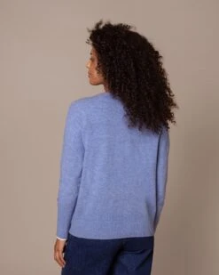 Lambswool Crew Neck Sweater -Celtic & Co Store 196810