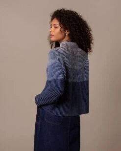 Faded Funnel Neck Sweater -Celtic & Co Store 196860