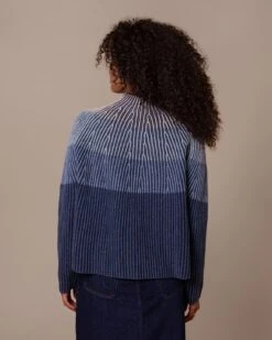 Faded Funnel Neck Sweater -Celtic & Co Store 196861