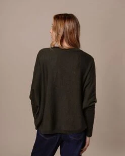 Fine Knit Merino Cardigan -Celtic & Co Store 196865