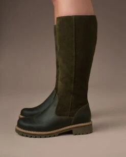 Waterproof Shearling Lined Tall Boots 19 Waterproof Shearling Lined Tall Boots -Celtic & Co Store 196934