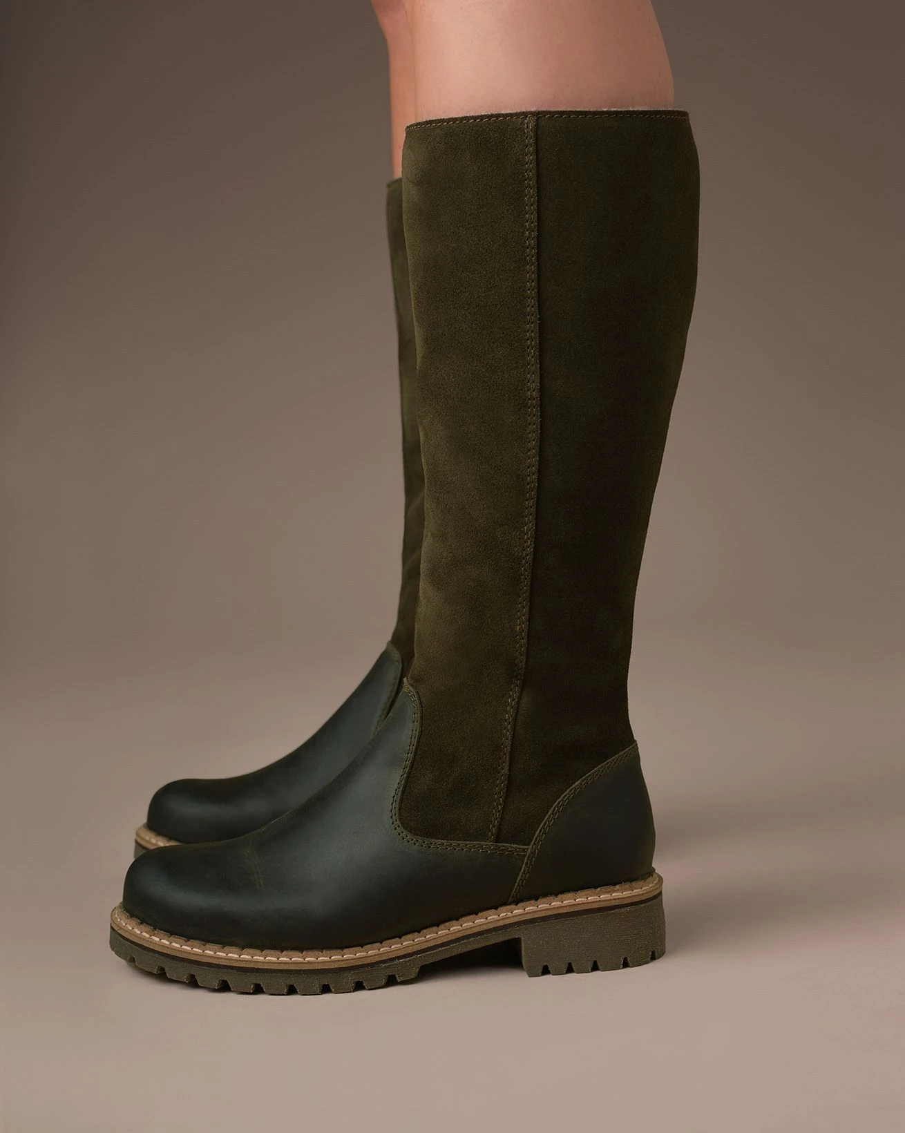 Waterproof Shearling Lined Tall Boots 11 Waterproof Shearling Lined Tall Boots - Image 9