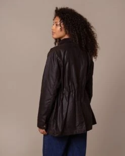 Waxed Cotton Zip Through Jacket 10 Waxed Cotton Zip Through Jacket -Celtic & Co Store 196944