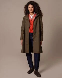 Pleat Back Coat -Celtic & Co Store 196969