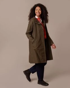 Pleat Back Coat -Celtic & Co Store 196970