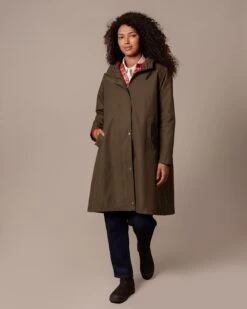 Pleat Back Coat -Celtic & Co Store 196974