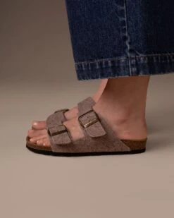 Felt Double Buckle Slide 13 Felt Double Buckle Slide -Celtic & Co Store 196998