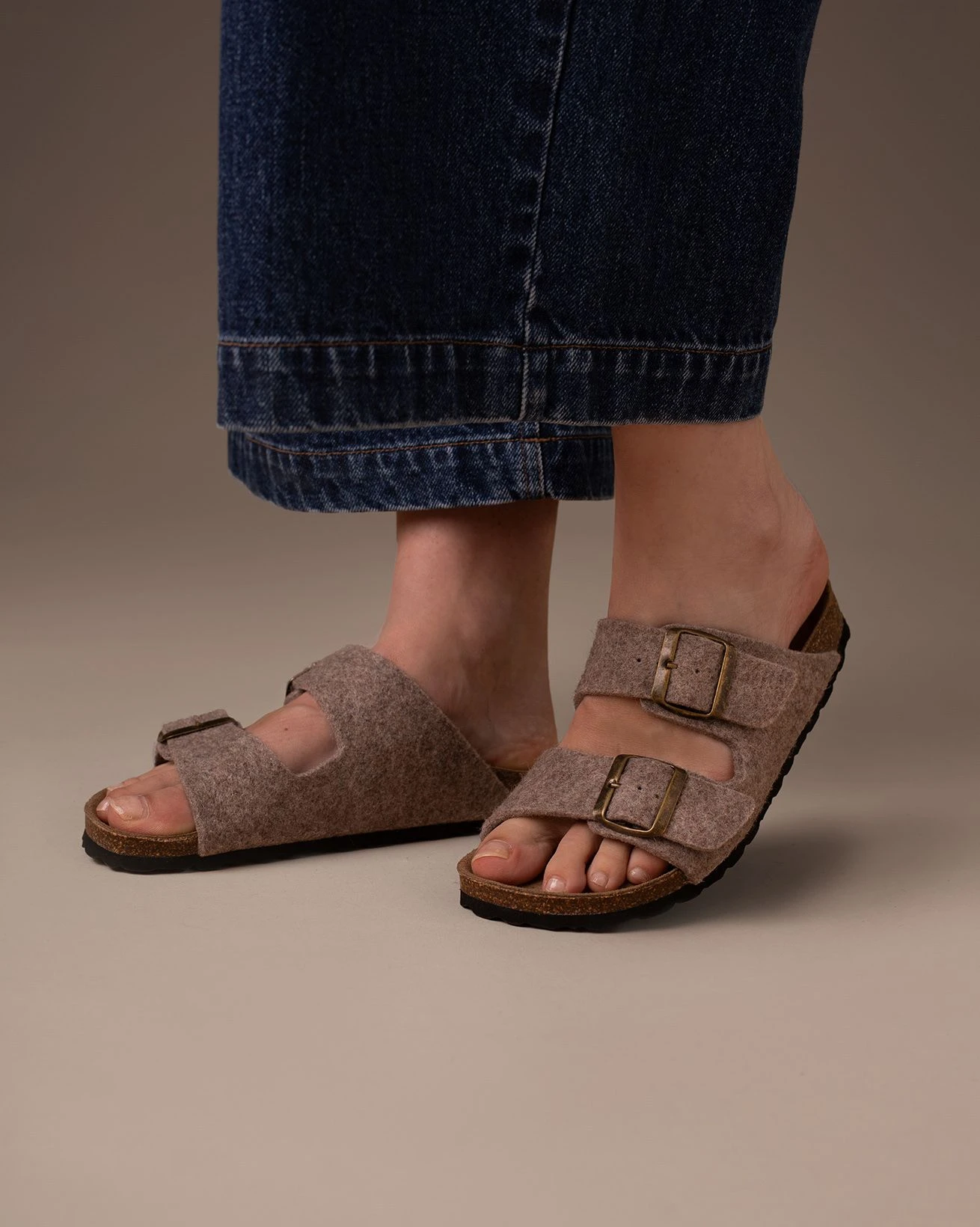 Felt Double Buckle Slide 4 Felt Double Buckle Slide - Image 2