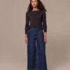 Wide Leg Cropped Jeans -Celtic & Co Store 197044