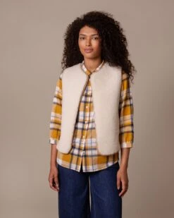 Reversible Shearling Gilet -Celtic & Co Store 197064