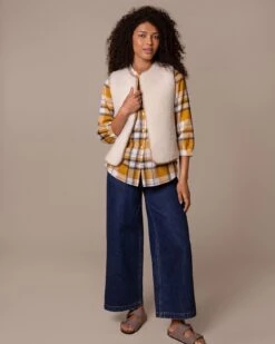 Reversible Shearling Gilet -Celtic & Co Store 197066