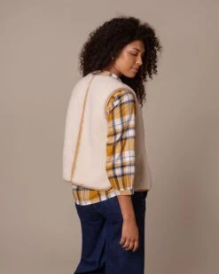 Reversible Shearling Gilet -Celtic & Co Store 197068